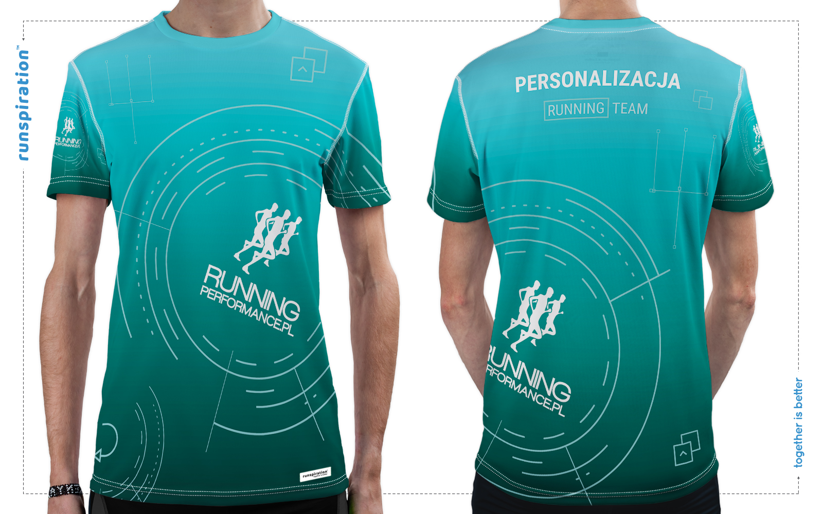 Men's training Tshirt Running Performance